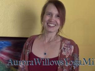 AuroraWillowsYogaMilf