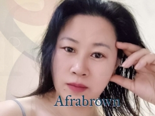 Afrabrown