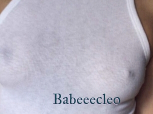 Babeeecleo