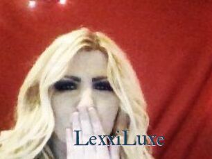 LexxiLuxe