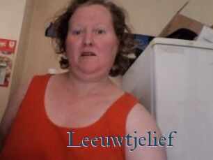 Leeuwtjelief