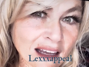 Lexxxappeal