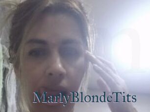 MarlyBlondeTits