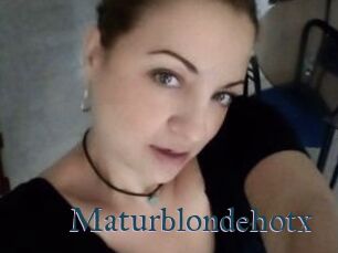 Maturblondehotx