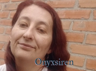 Onyxsiren