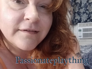 Passionateplaything