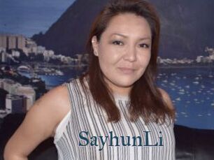 SayhunLi