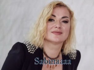 Sabinaaaa