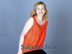 Sabuhachoice