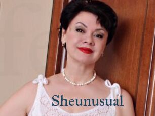 Sheunusual